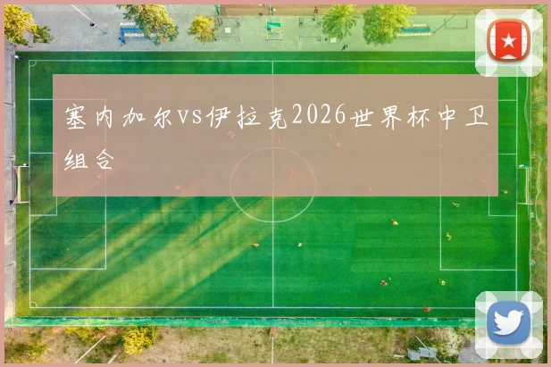 塞内加尔vs伊拉克2026世界杯中卫组合