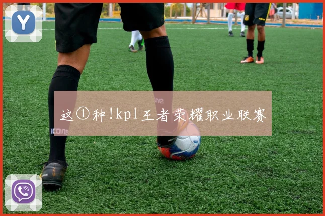 这①种!kpl王者荣耀职业联赛