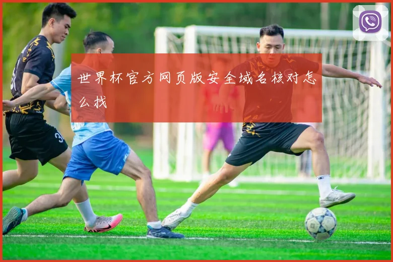 世界杯官方网页版安全域名核对怎么找